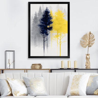 " Yellow Majestic Forest I "