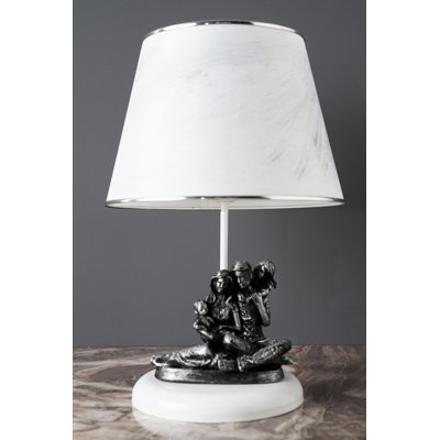 Lampe de table en métal Adrain