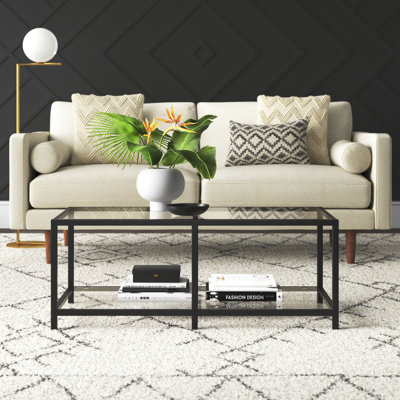 Ferran 6 Legs Coffee Table with Storage