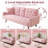 Jillane 72.4'' Square Arm Upholstered Sofa Bed-1055181651