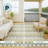 Machine Washable Indoor/Outdoor Chantille ACN2558 Geometric Rug-1911270873-1911270874