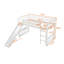 Lit mezzanine avec glissoire et échelle-1243065519