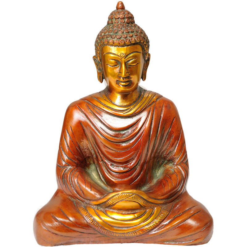 Lord Buddha In Dhyana Mudra