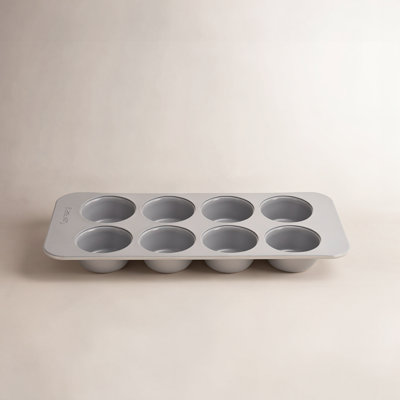 Caraway Moule à 12 muffins en céramique antiadhésif 12 tasses
