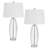 Dzevdet Glass Table Lamp