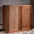 Retro large storage shoe cabinet