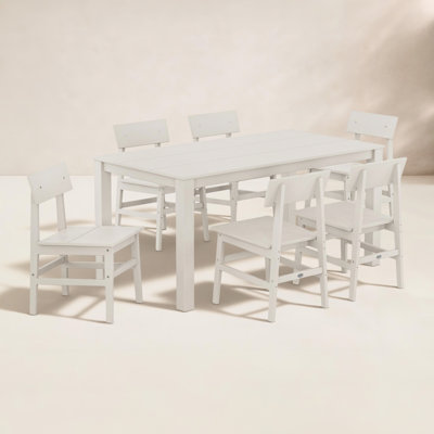 POLYWOOD® 64" Patio Dining Set