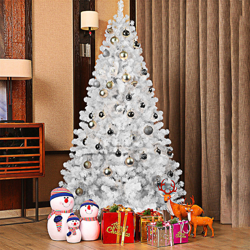 Arbre de Noël artificiel avec fil mémoire, 7.5'