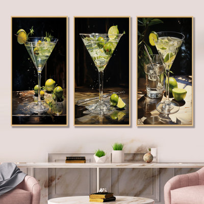 Dirty Martini Mirage Cocktail