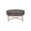 Table basse Weyton brun clair et champagne