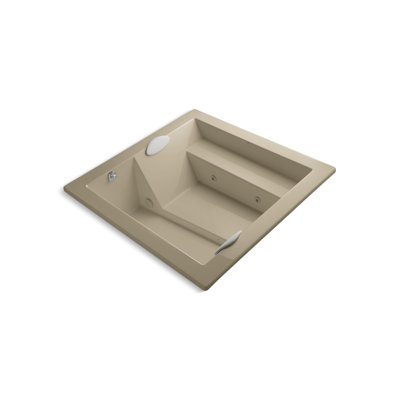 Consonance 72" x 72" Drop-in Whirlpool