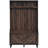 Versatile Hall Tree with Multiple Storage Options for Entryways-112812219