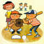 Baseball Team - Wrapped Canvas Print-1170827448