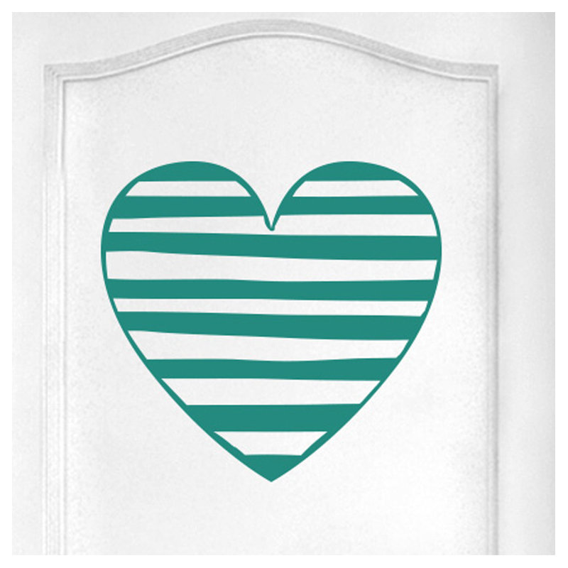 Wall Decal, Aqua Green