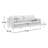 Daylen 85.83'' Upholstered Sofa