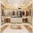 100” x100” Closet System with Wooden Drawer(Adjustable Width)-1763388982