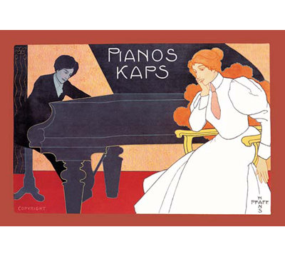 " Pianos Kaps " by Hans Pfafe