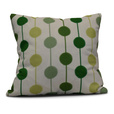 Funky Junky Square Pillow Cover & Insert
