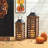 Wooden Tabletop Lantern-662060431