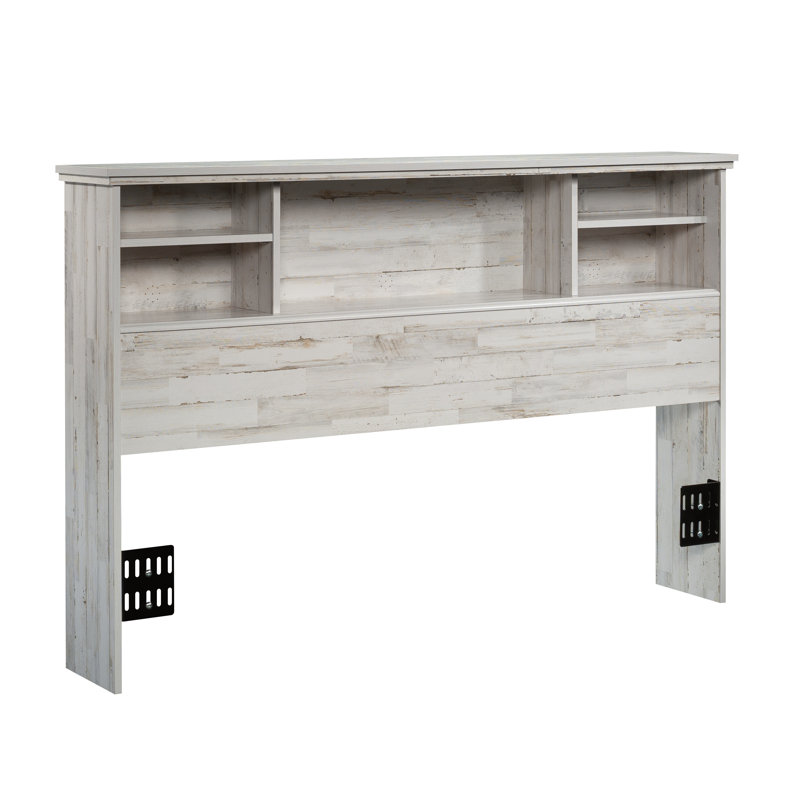 Gudrun Headboard, White Plank