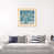 Toile avec cadre en bois beige n'est pas disponible