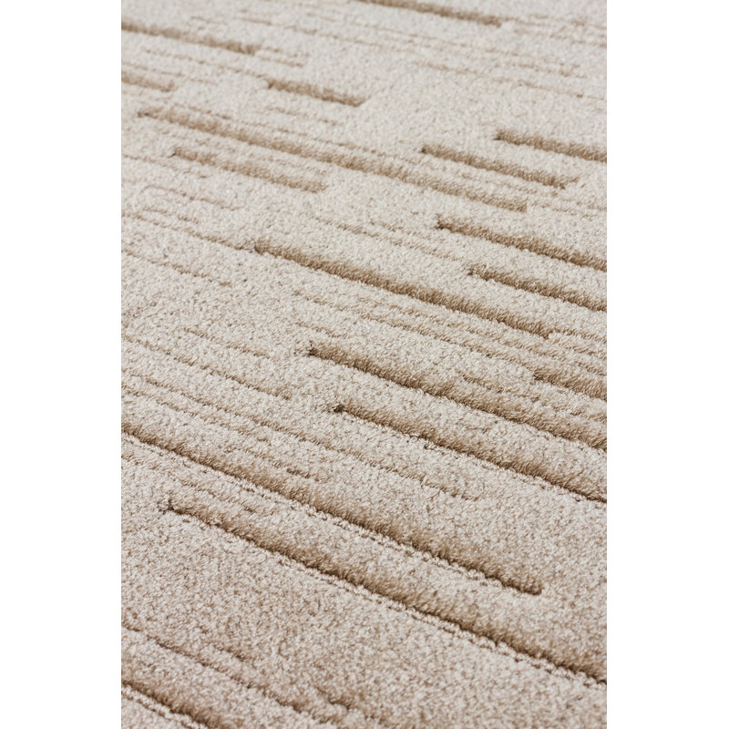 Tawnya Solid Colour Area Rug, Rectangle 120 x 180cm