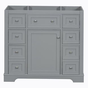 Base de meuble-lavabo simple 35,60 po seulement