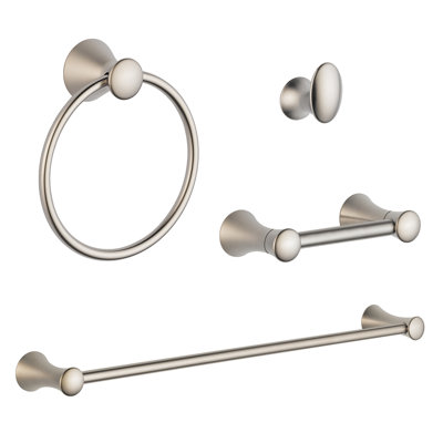 Lahara 4-Piece Bathroom Hardware Set