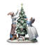 Trimming the Tree Figurine