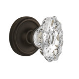 Classic Rosette with Chateau Door Knob