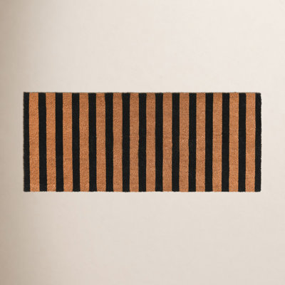 Non-Slip Striped Doormat