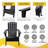 Marina Weather-Resistant HDPE Foldable Outdoor Adirondack Chair-68249198