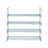 20 Pair Stackable Shoe Rack-263253172