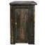 Commode 3 tiroirs Bigstone avec accents en fer forgé Bigstone-120271030