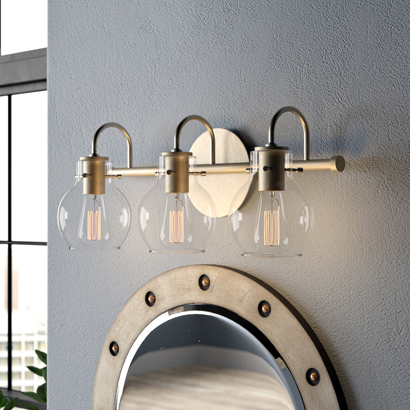 Abryelle 3 - Light Dimmable Vanity Light