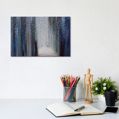 1 Piece Wrapped Canvas Wall Art