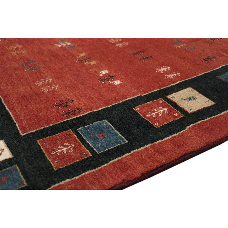 Tribal One-of-a-Kind 3'11" X 5'11" Area Rug
