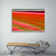 Blurred Flowers I Print by Geoffrey Baris