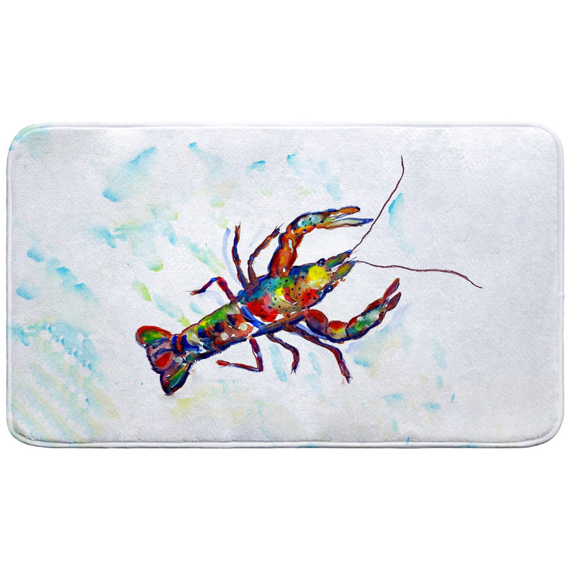 Tapis de bain Crayfish, Simple - L 18 po x l 30 po