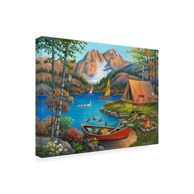 " Picturesque Campsite " by John Zaccheo