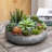 Delacour Handmade Metal Pot Planter