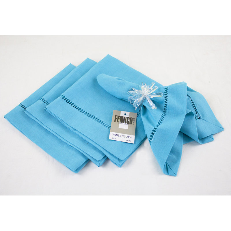 Polyester Embroidered Square Napkin