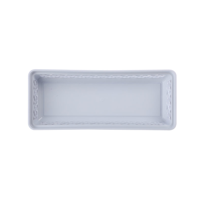 Tramia Long Tray 12 Pack, 2" H x 5.1" W x 12.5" D