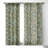 Ninola Design Wild Nature Countryside Green 1pc Blackout Window Curtain Panel-1511724513