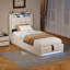 Upholstered Ottoman Storage Bed-1100440370-1100440371