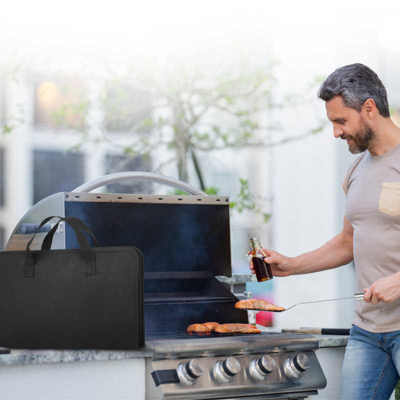 Stainless Steel Dishwasher Safe Grilling Tool Set