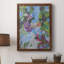 «Iris Garden» par Coco Good, reproduction sur toile-88379382-88379384