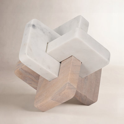 Chiara Marble Knots, Decorative Objects