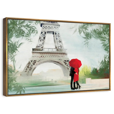 Romance tropicale à Paris