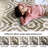 Modern Geometric Accent Area Rug 5x7 Washable Rugs For Living Room Stain Resistant Throw Carpet With Non-Slip Backing Non Shedding Floor Cover For Bedroom Dining Room Office,Light Coffee-1396858926-1396858921